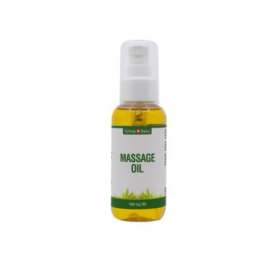Aceite de masaje con CBD - Formula Swiss
