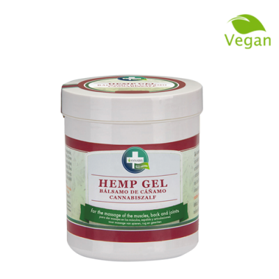 Gel de Cáñamo para Alivio y Masaje