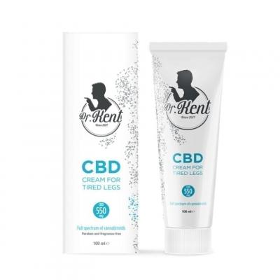 DR. KENT CREMA DE CBD PARA PIERNAS CANSADAS