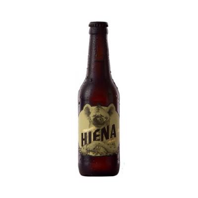 Cerveza con Cáñamo [330 ml]. HIENA